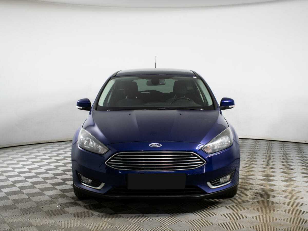 Ford Focus с пробегом — 2017 год. Фото: #1