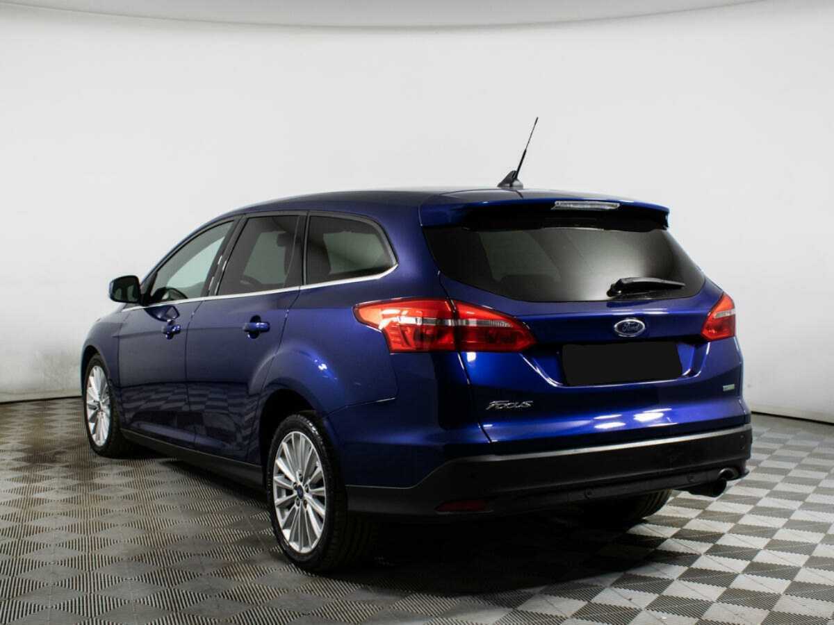 Ford Focus с пробегом — 2017 год. Фото: #6