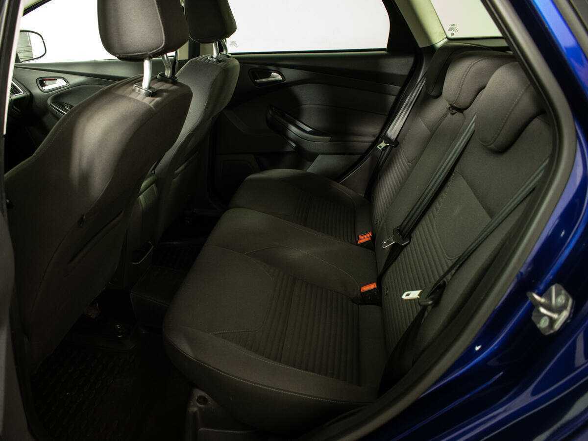 Ford Focus с пробегом — 2017 год. Фото: #9