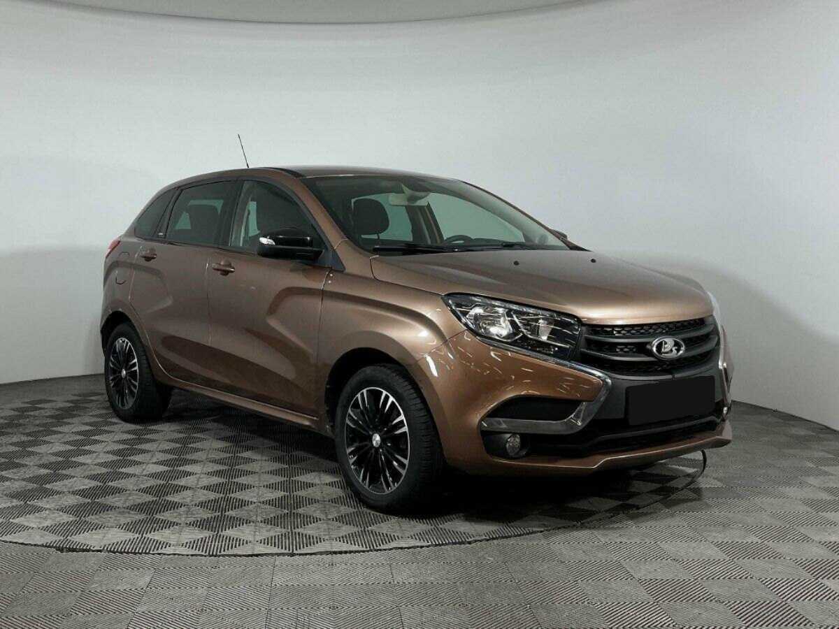 Lada (ВАЗ) XRAY с пробегом — 2019 год. Фото: #2