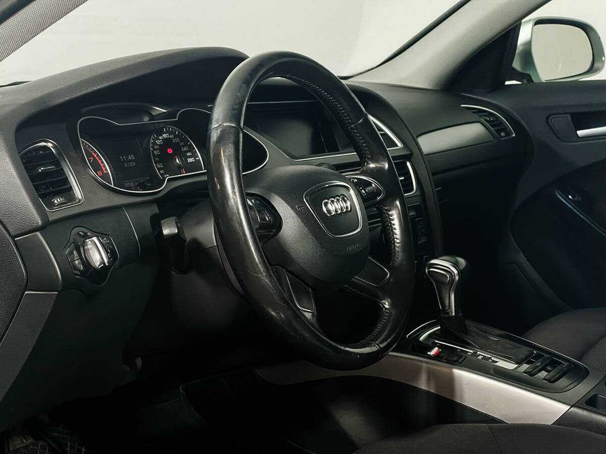 Audi A4 с пробегом — 2013 год. Фото: #10