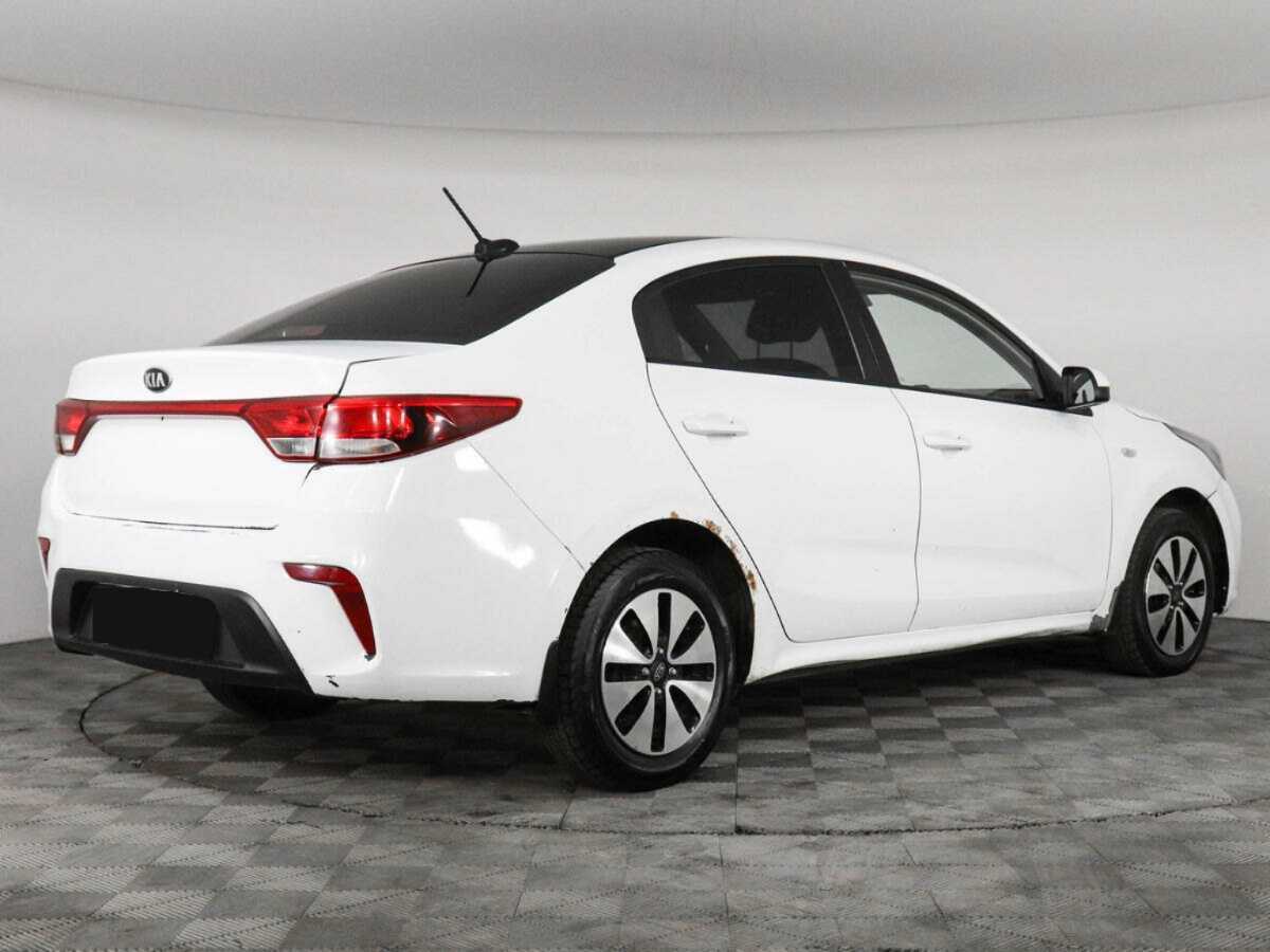 Kia Rio с пробегом — 2017 год. Фото: #2