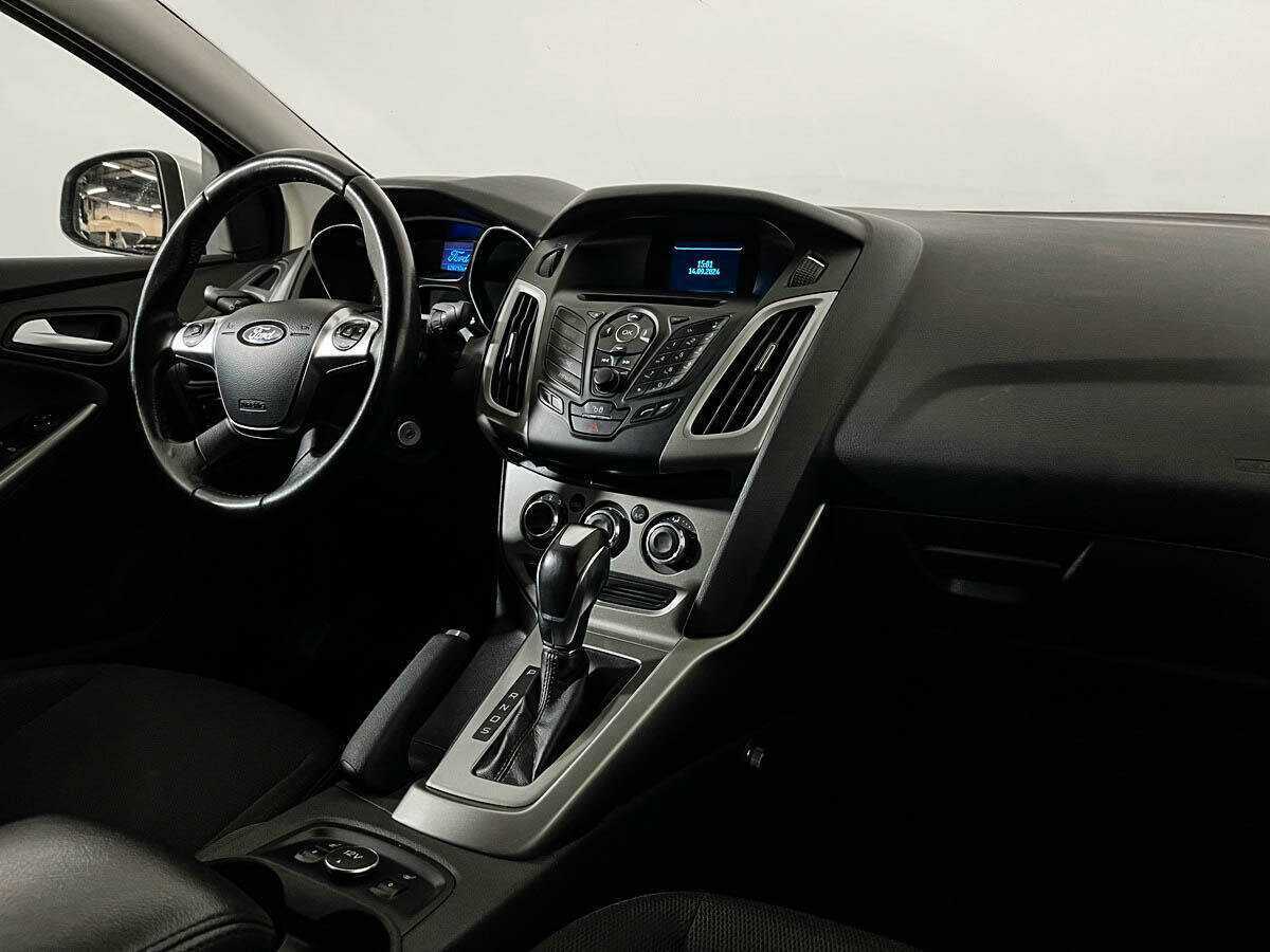 Ford Focus с пробегом — 2015 год. Фото: #6
