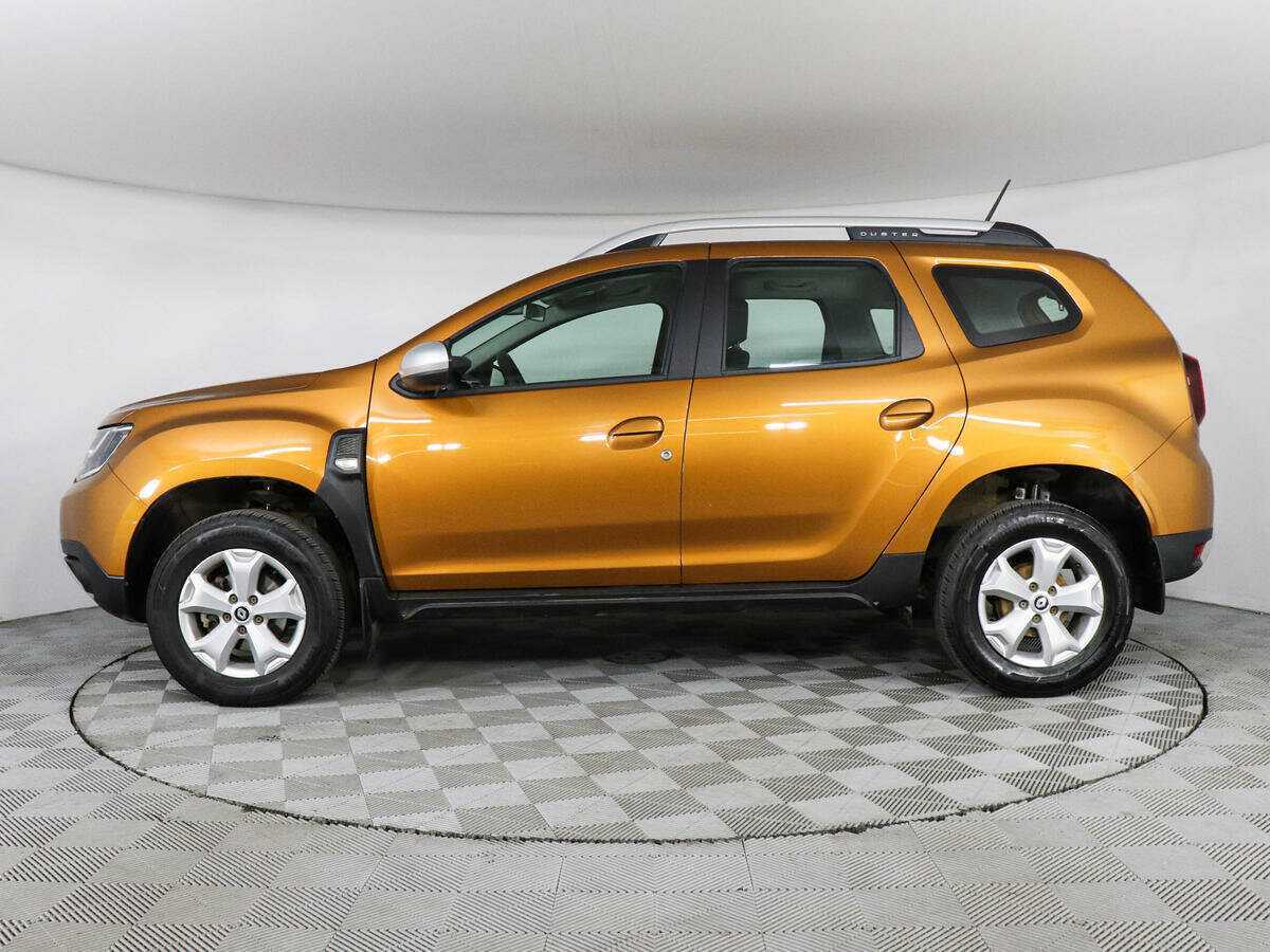 Renault Duster с пробегом — 2021 год. Фото: #7