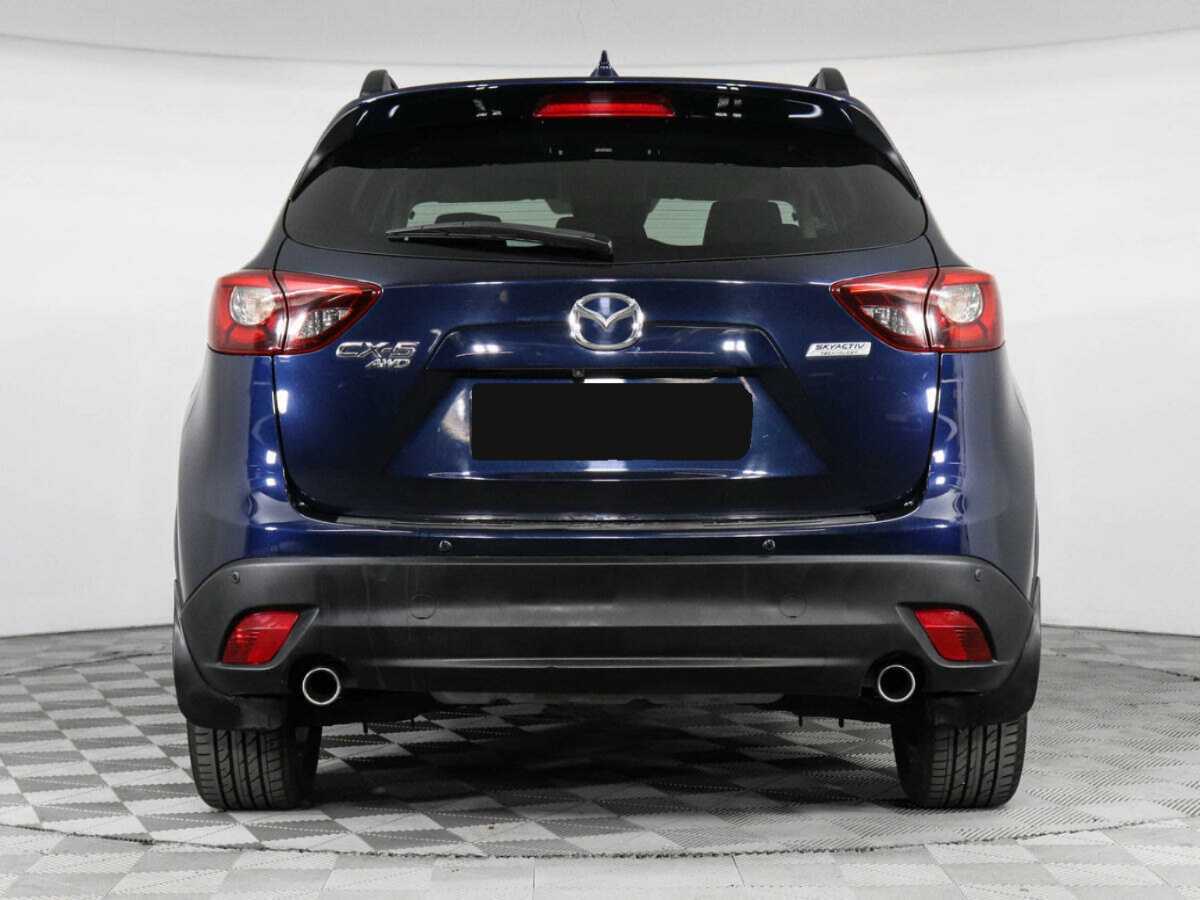 Mazda CX-5 с пробегом — 2015 год. Фото: #5