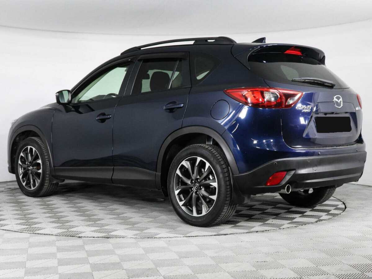 Mazda CX-5 с пробегом — 2015 год. Фото: #6
