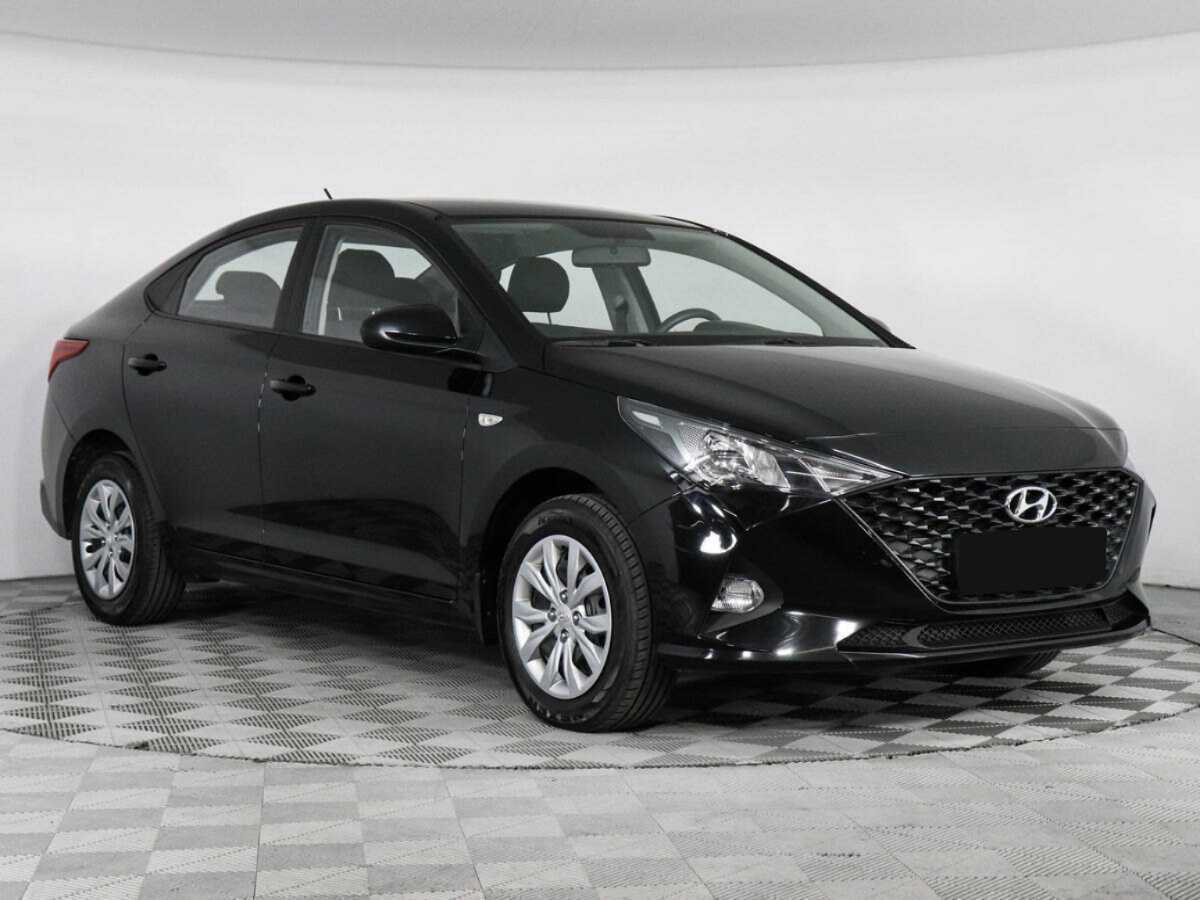 Hyundai Solaris с пробегом — 2021 год. Фото: #2