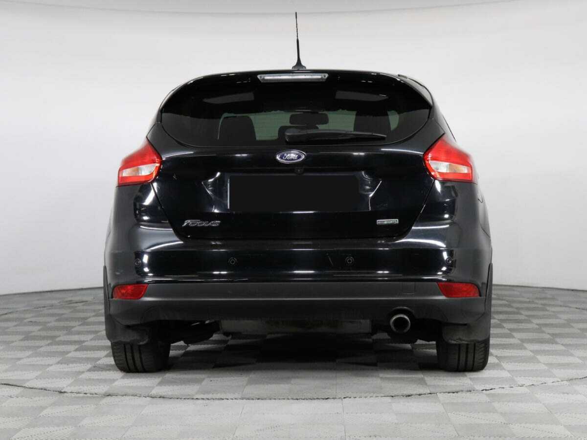 Ford Focus с пробегом — 2017 год. Фото: #5
