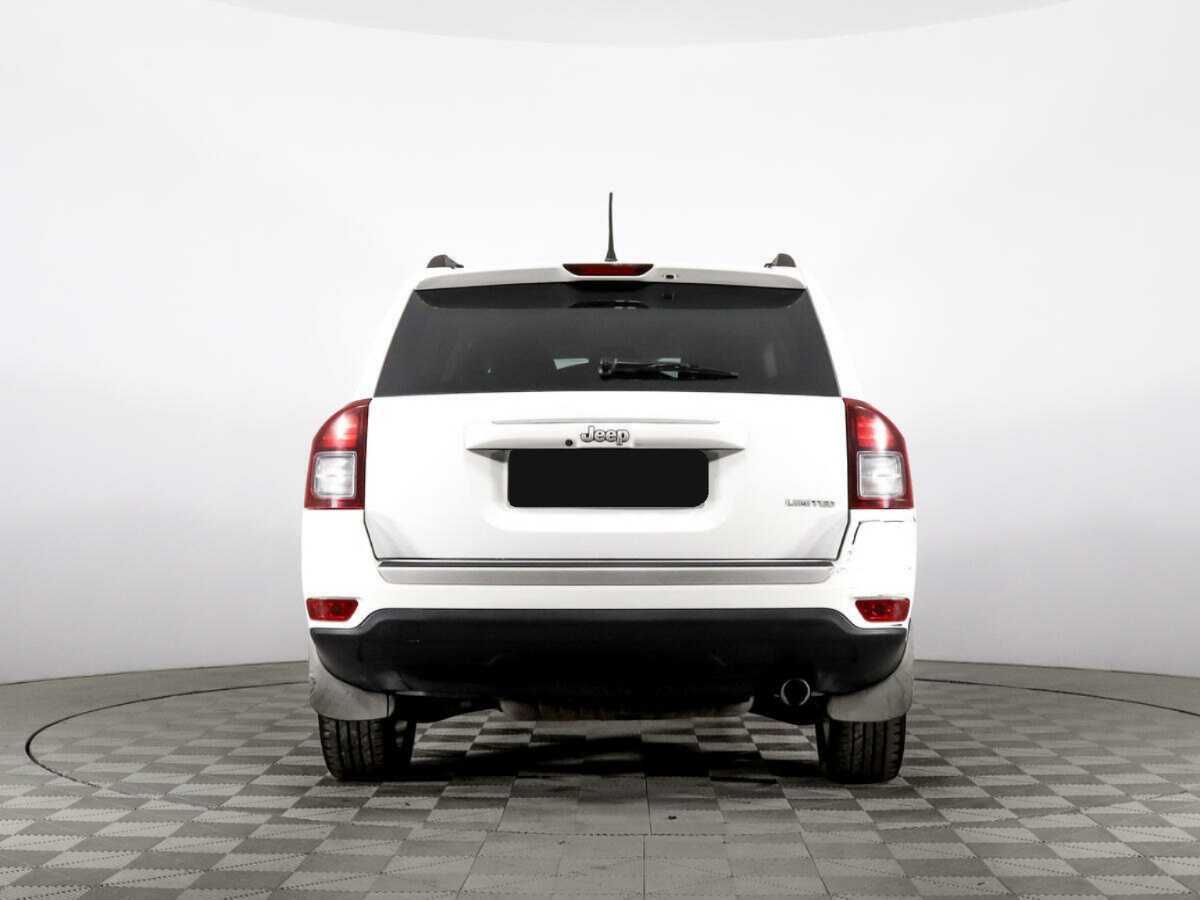 Jeep Compass с пробегом — 2014 год. Фото: #5