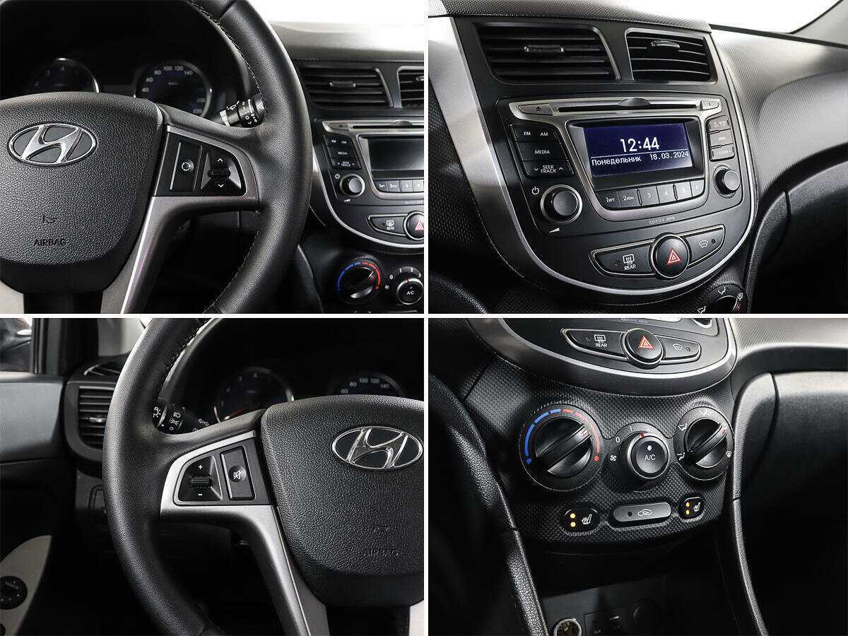 Hyundai Solaris с пробегом — 2014 год. Фото: #15