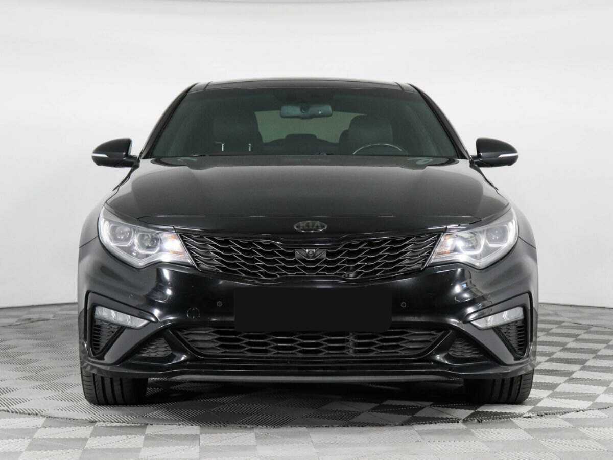 Kia Optima с пробегом — 2018 год. Фото: #1