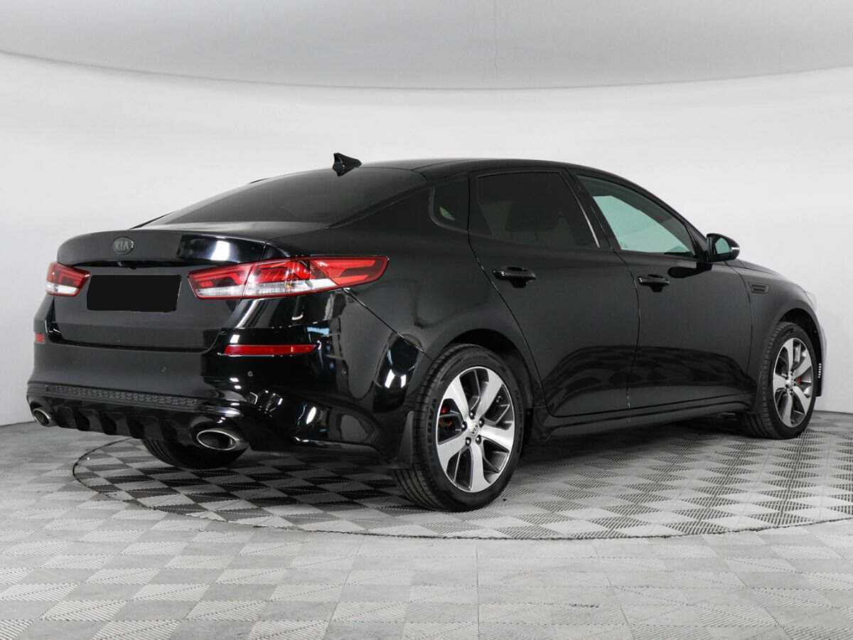 Kia Optima с пробегом — 2018 год. Фото: #4
