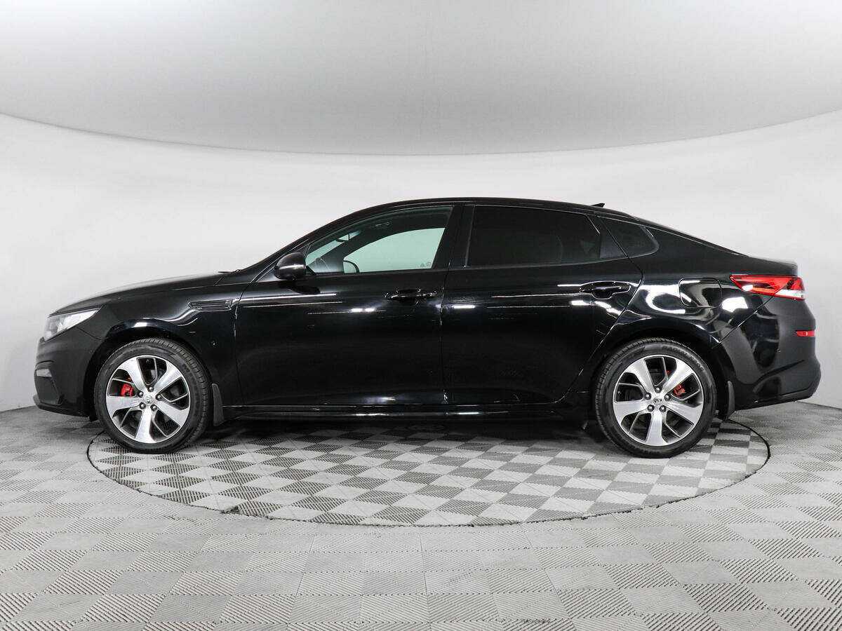 Kia Optima с пробегом — 2018 год. Фото: #7