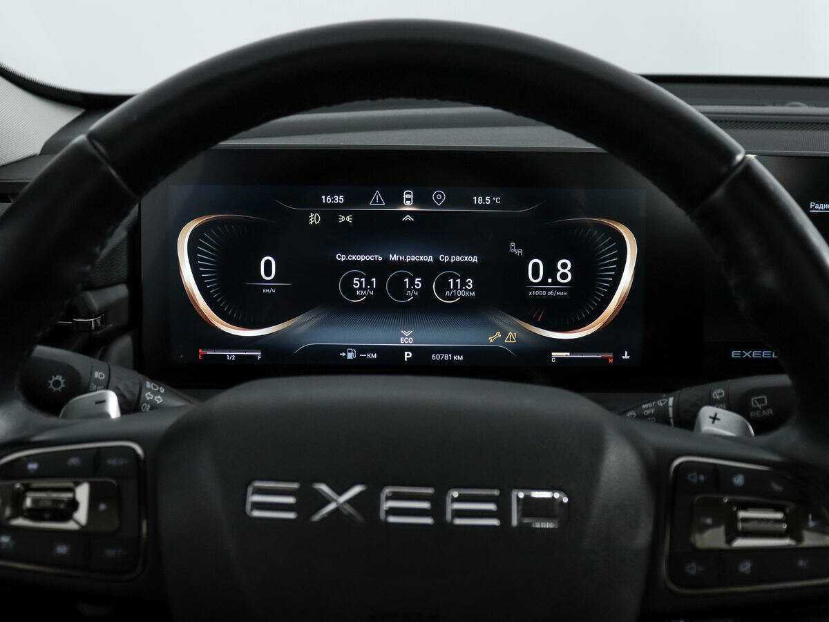 EXEED TXL с пробегом — 2022 год. Фото: #20