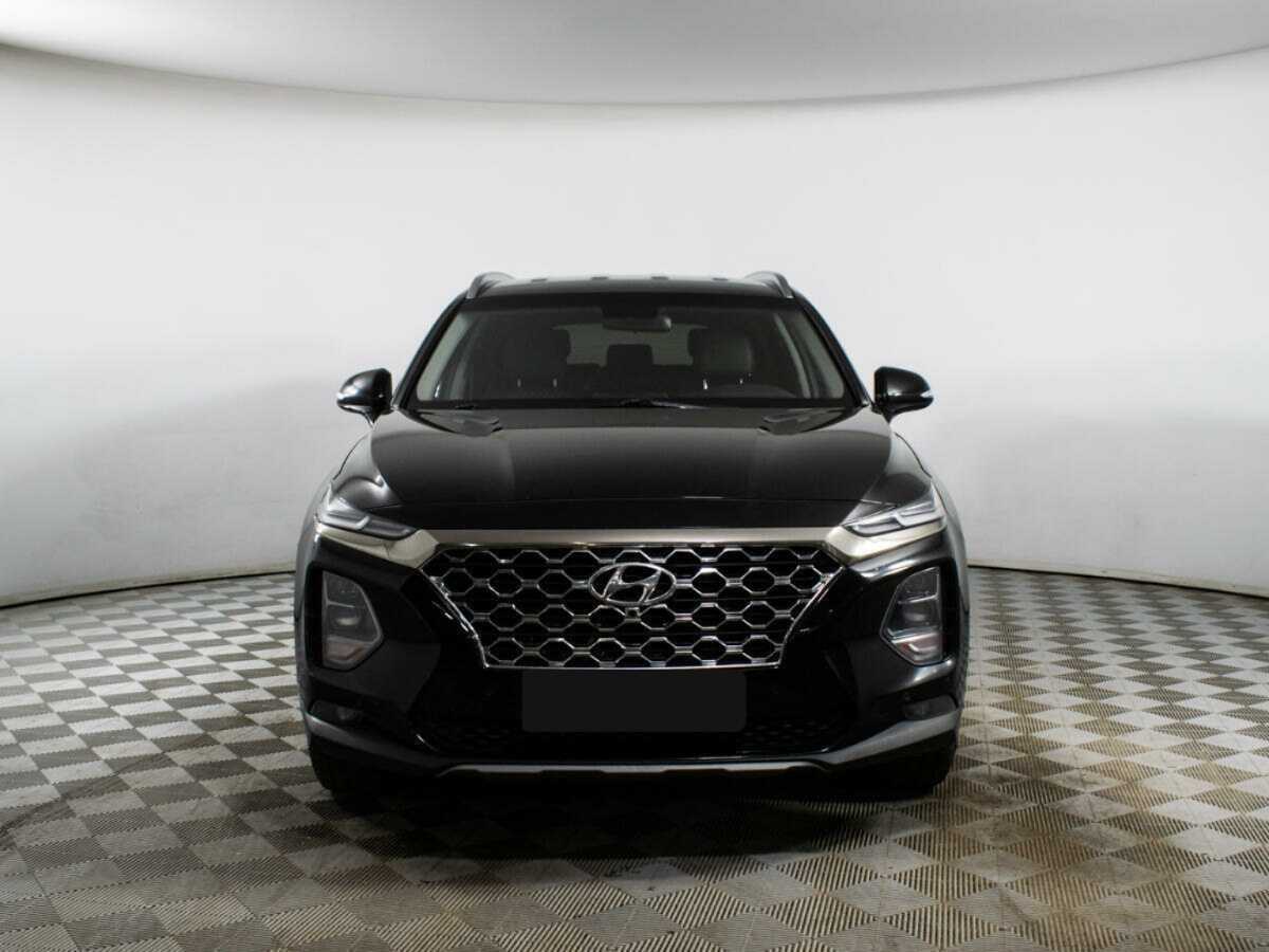 Hyundai Santa Fe с пробегом — 2018 год. Фото: #1