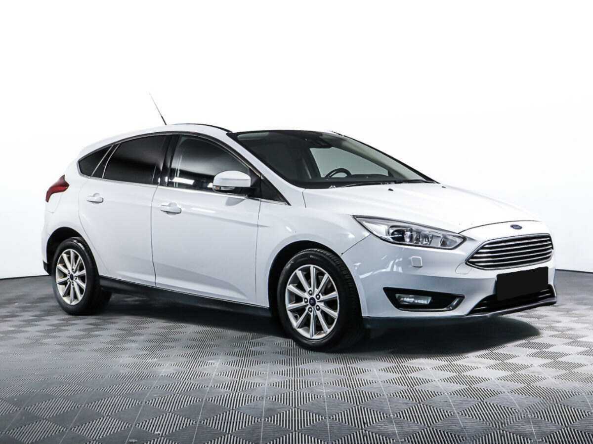 Ford Focus с пробегом — 2015 год. Фото: #2