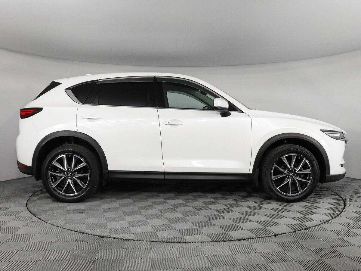 Mazda CX-5 с пробегом — 2018 год. Фото: #3