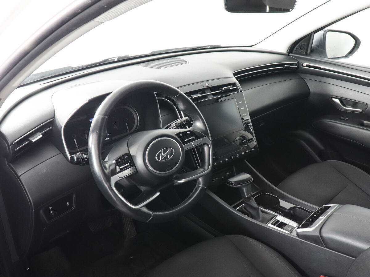 Hyundai Tucson с пробегом — 2021 год. Фото: #8