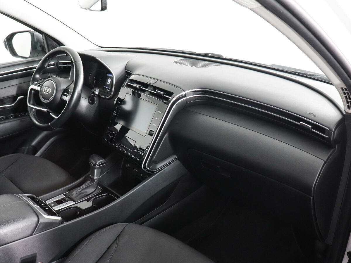 Hyundai Tucson с пробегом — 2021 год. Фото: #9