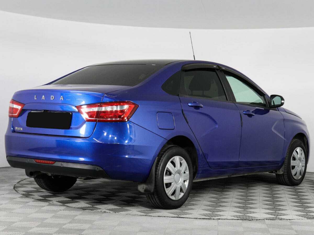 Lada (ВАЗ) Vesta с пробегом — 2021 год. Фото: #4