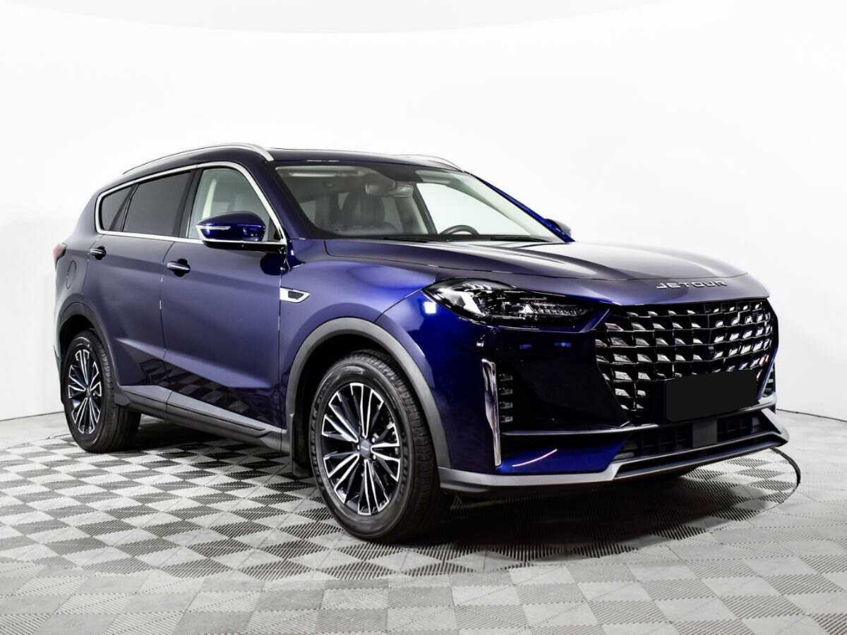 Jetour X70 PLUS с пробегом — 2023 год. Фото: #2