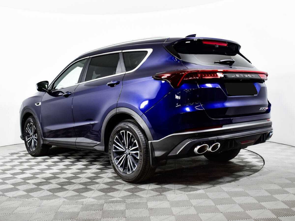Jetour X70 PLUS с пробегом — 2023 год. Фото: #6