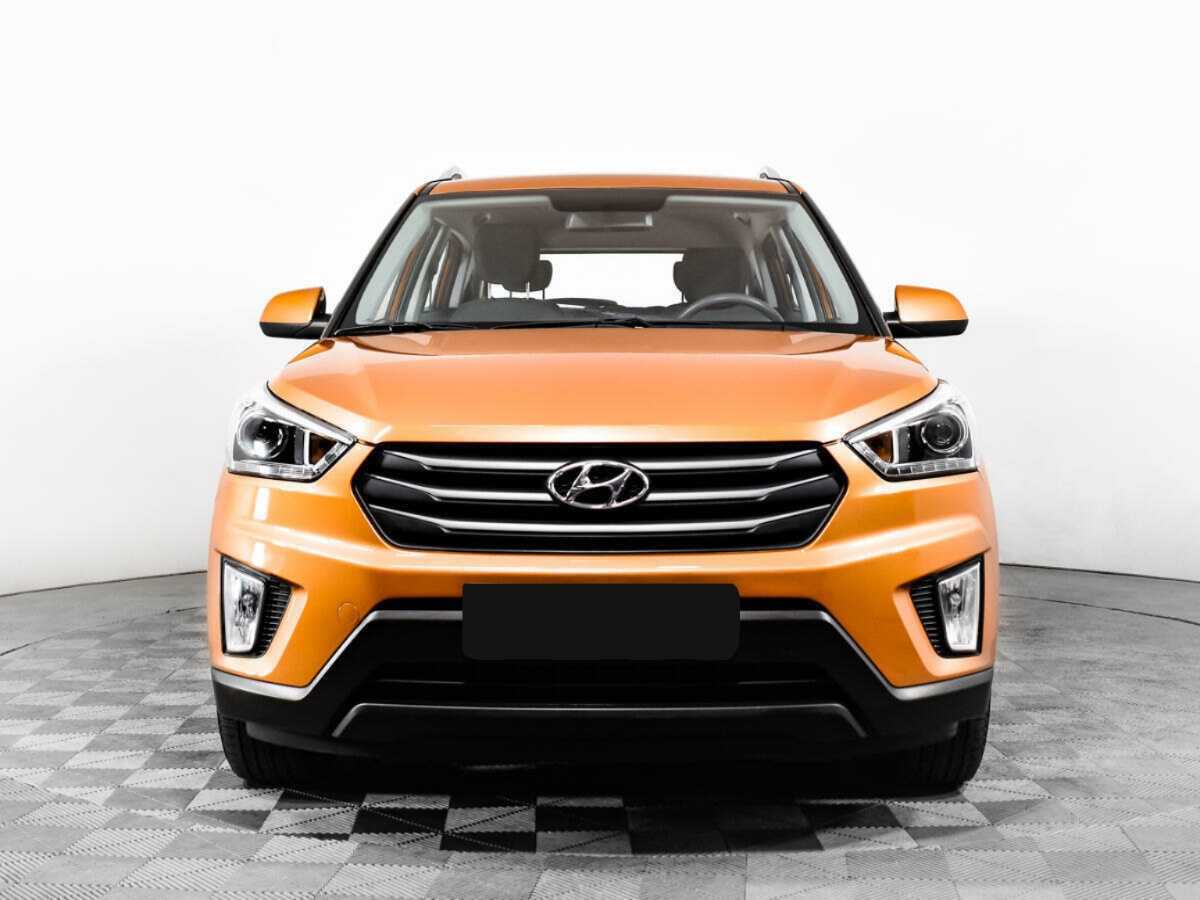 Hyundai Creta с пробегом — 2017 год. Фото: #1