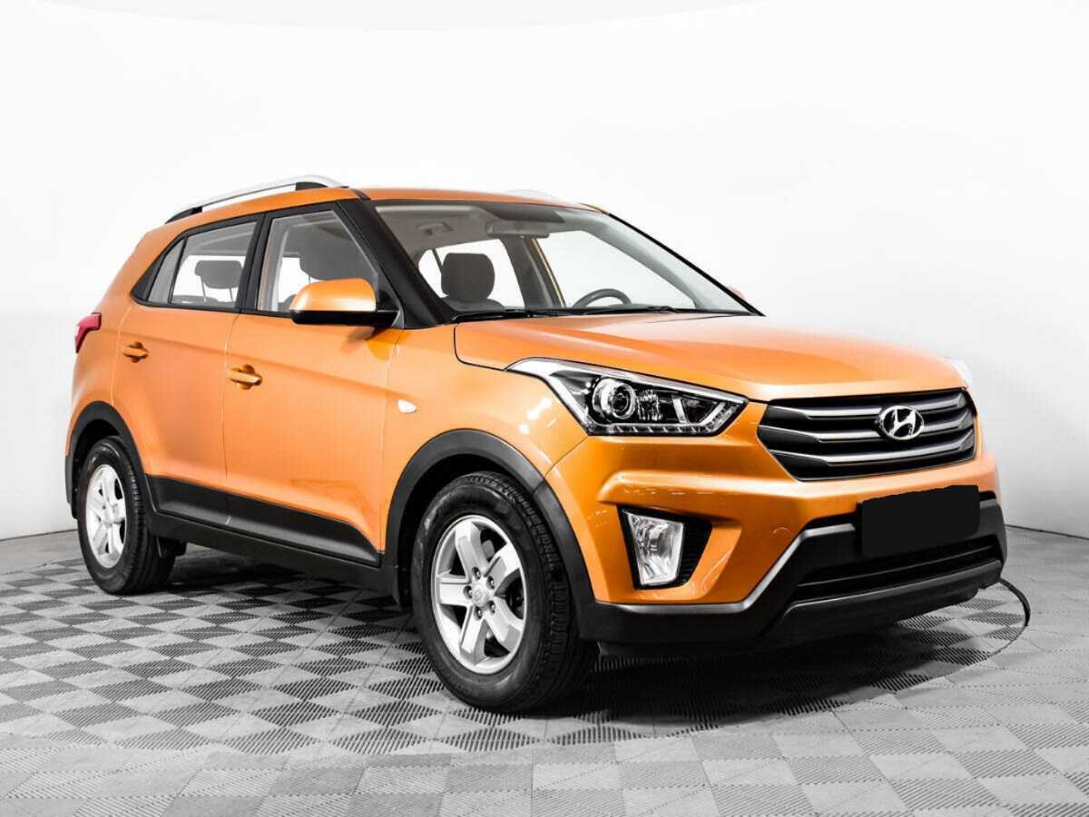 Hyundai Creta с пробегом — 2017 год. Фото: #2