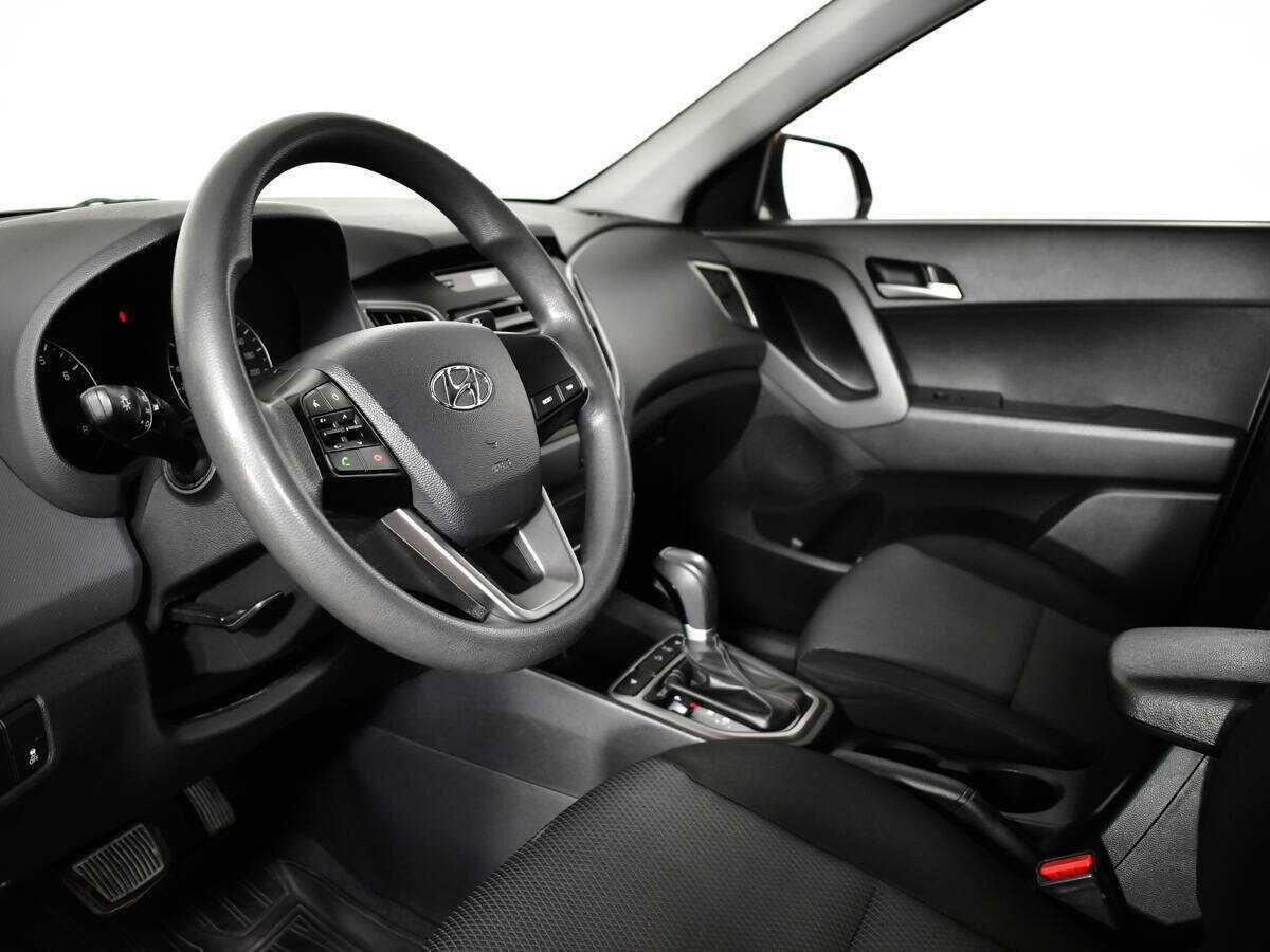 Hyundai Creta с пробегом — 2017 год. Фото: #11