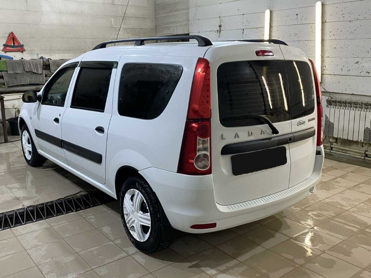 Lada (ВАЗ) Largus с пробегом — 2020 год. Фото: #3