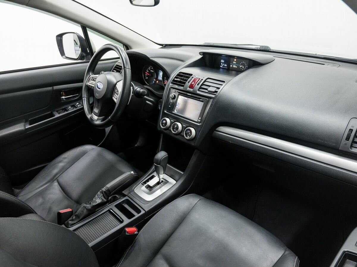 Subaru XV с пробегом — 2014 год. Фото: #7