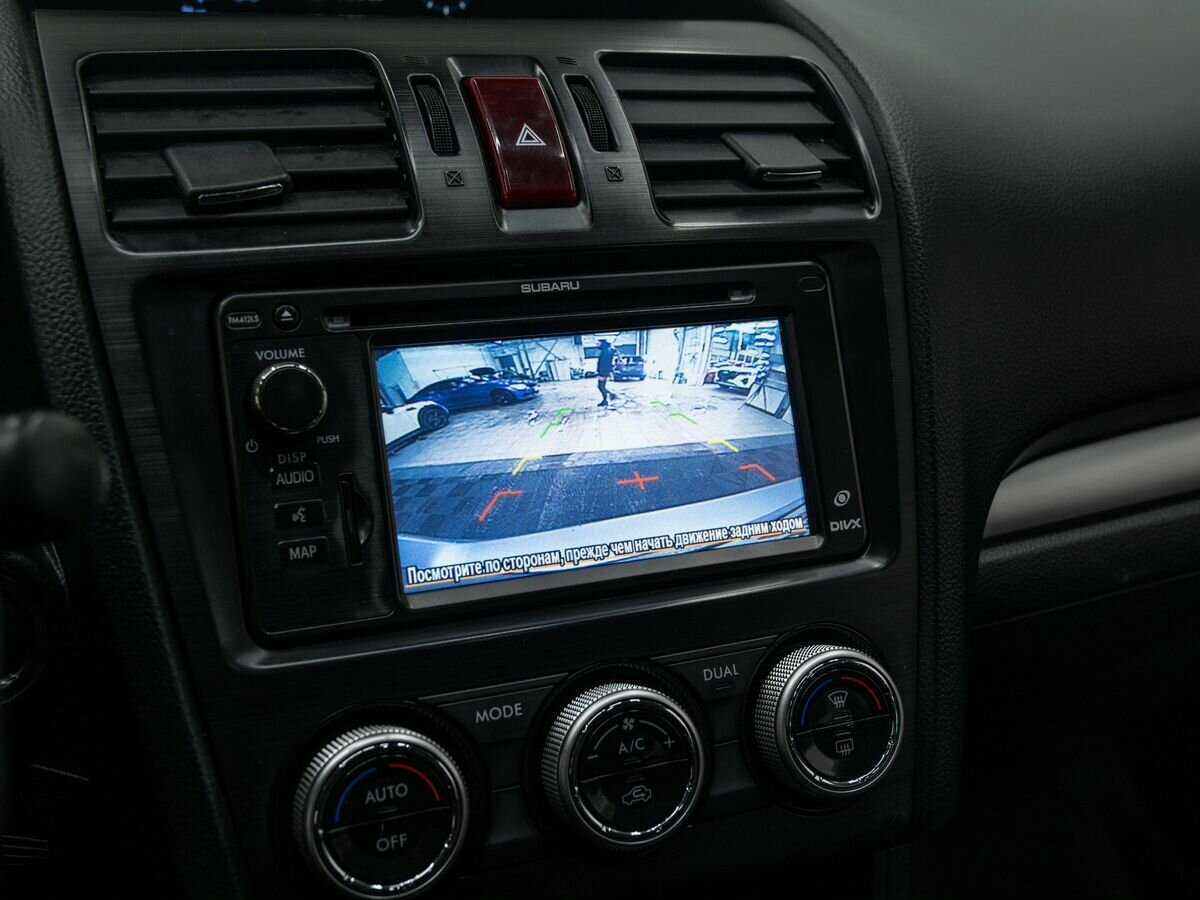 Subaru XV с пробегом — 2014 год. Фото: #21