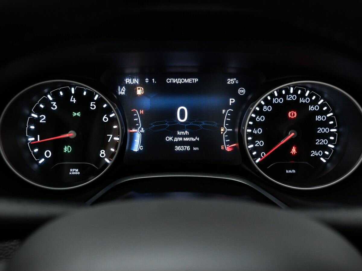 Jeep Compass с пробегом — 2021 год. Фото: #16