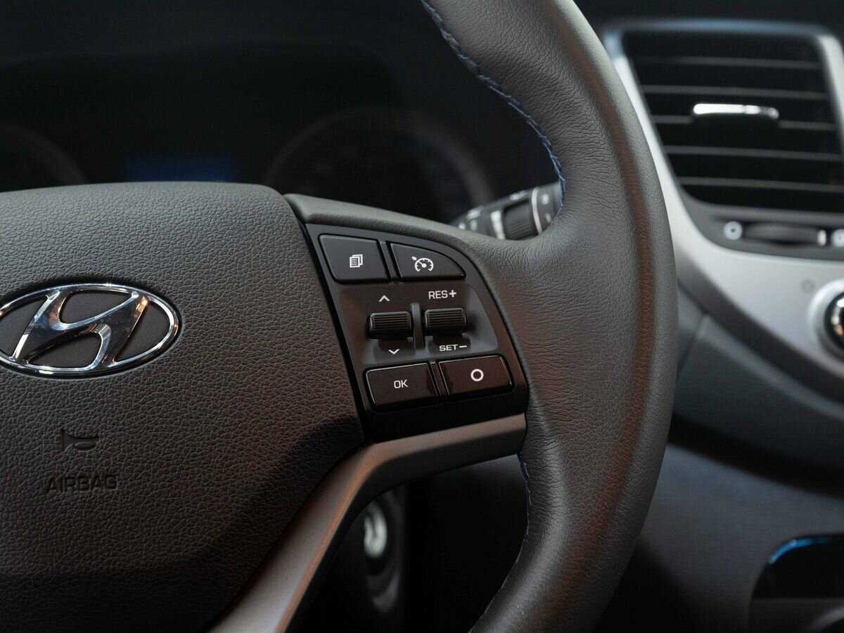 Hyundai Tucson с пробегом — 2018 год. Фото: #17