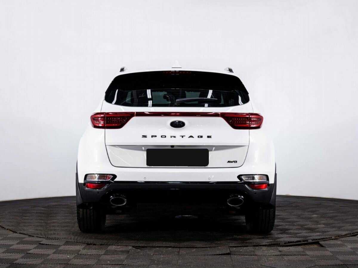 Kia Sportage с пробегом — 2021 год. Фото: #4