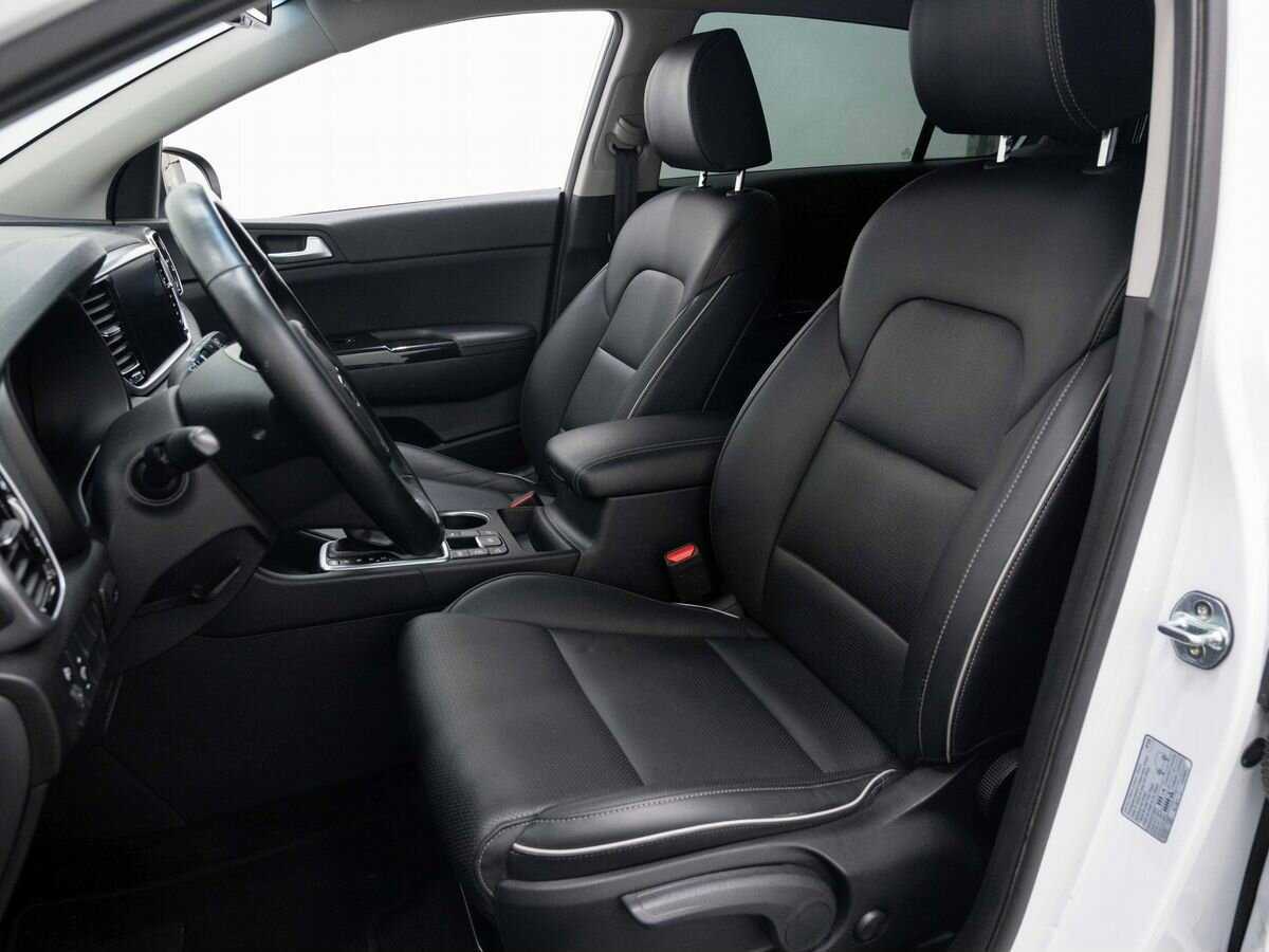 Kia Sportage с пробегом — 2021 год. Фото: #9