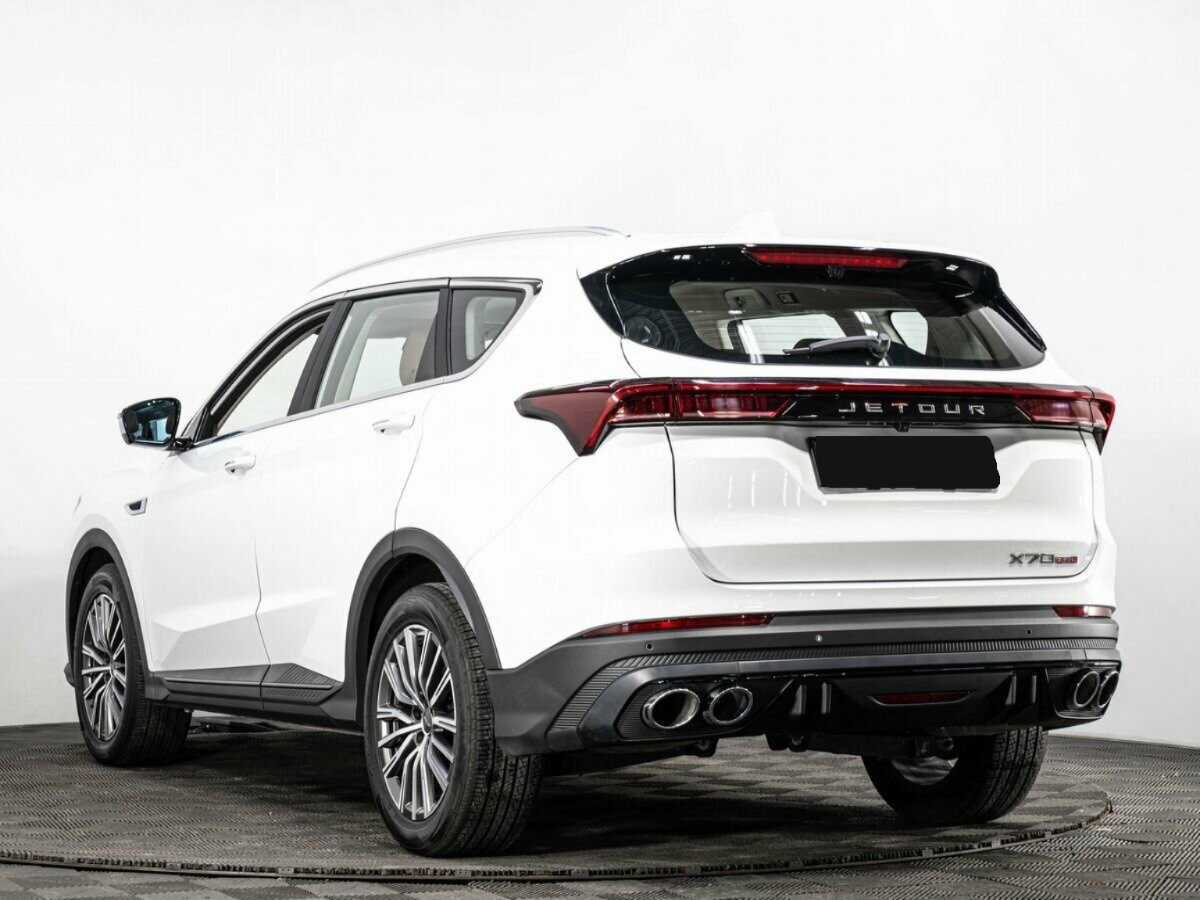 Jetour X70 PLUS с пробегом — 2023 год. Фото: #5
