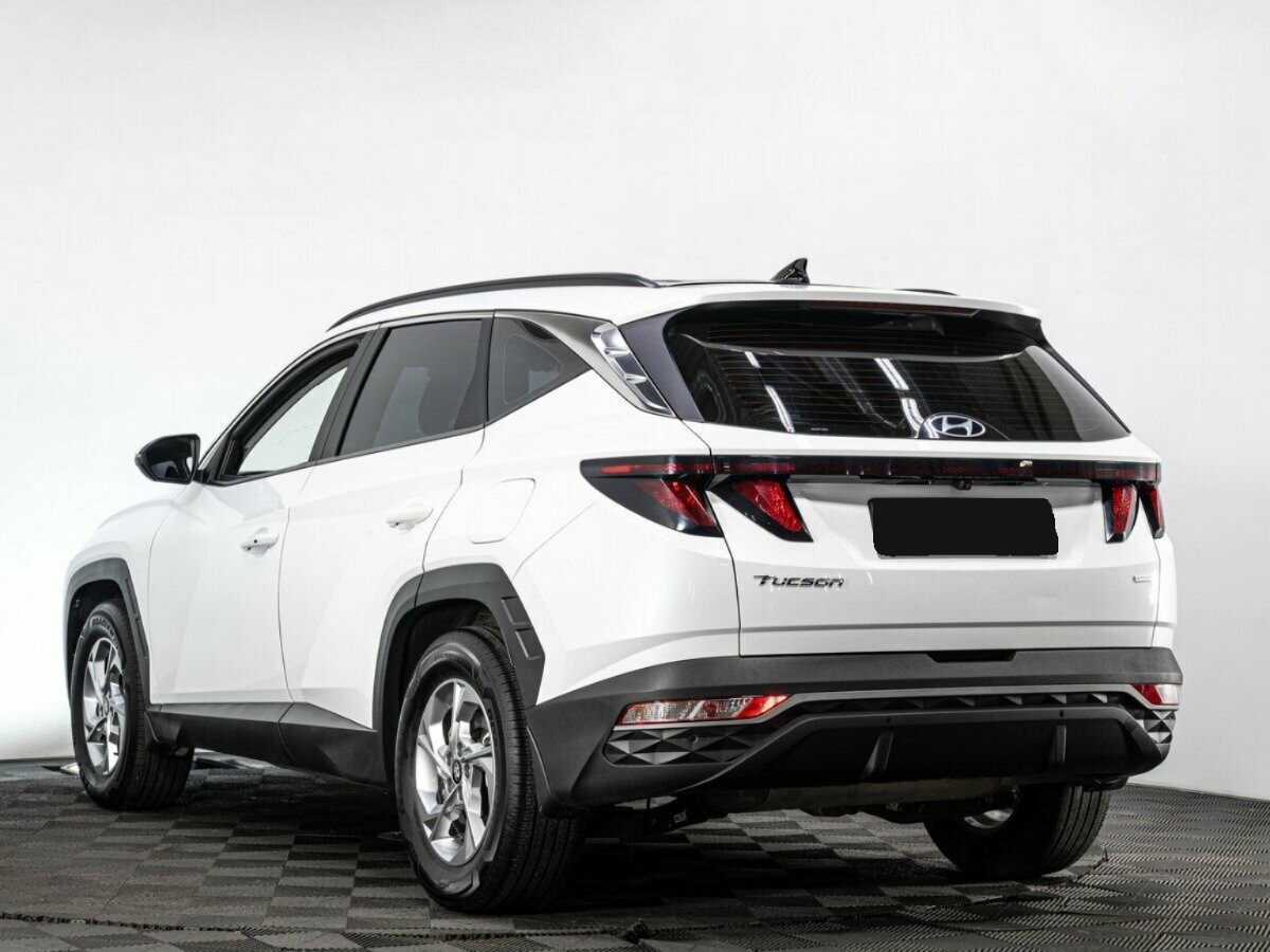 Hyundai Tucson с пробегом — 2021 год. Фото: #5
