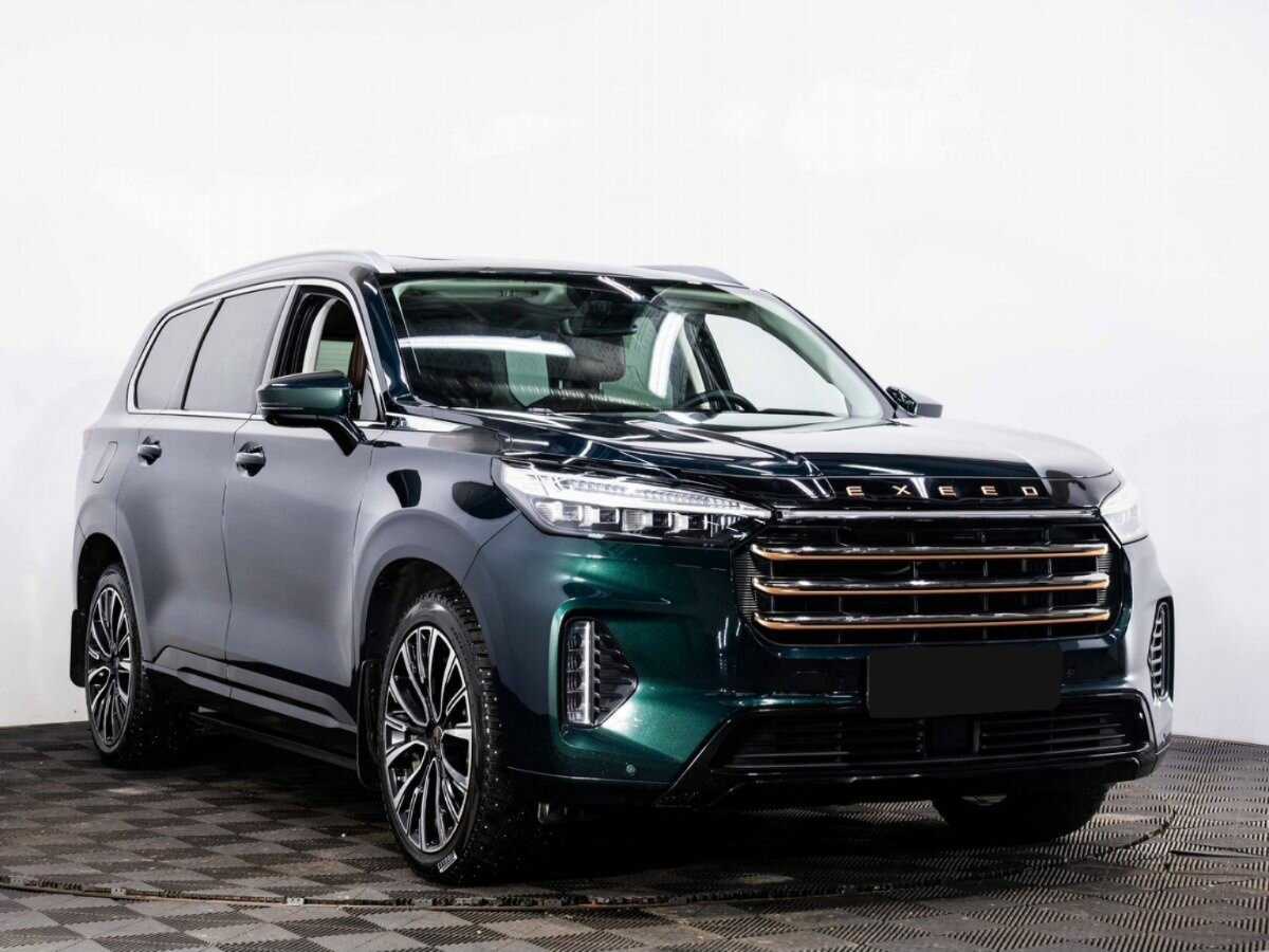EXEED VX с пробегом — 2022 год. Фото: #2
