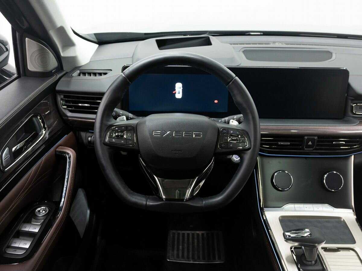 EXEED VX с пробегом — 2022 год. Фото: #16