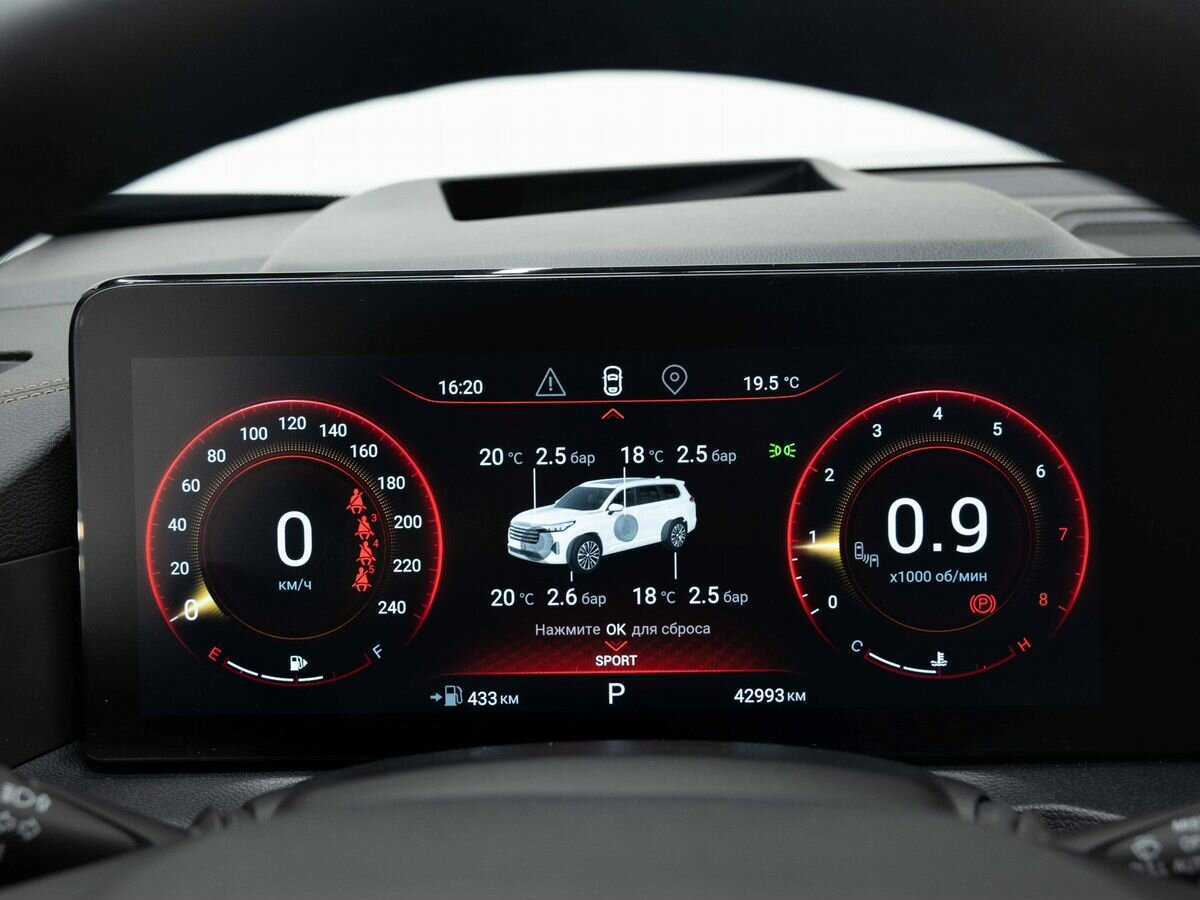 EXEED VX с пробегом — 2022 год. Фото: #19