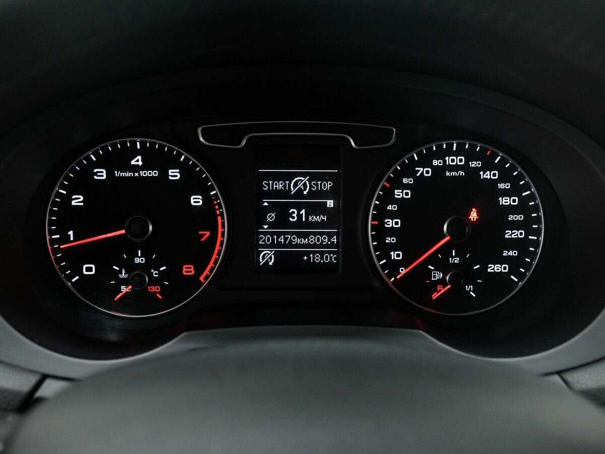 Audi Q3 с пробегом — 2014 год. Фото: #21