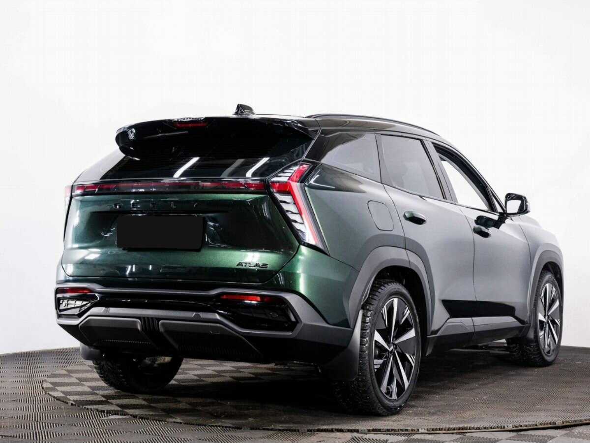 Geely Atlas с пробегом — 2023 год. Фото: #5