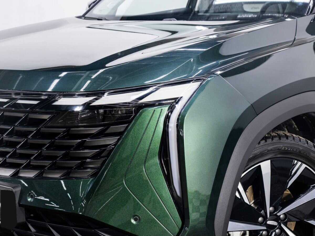 Geely Atlas с пробегом — 2023 год. Фото: #6