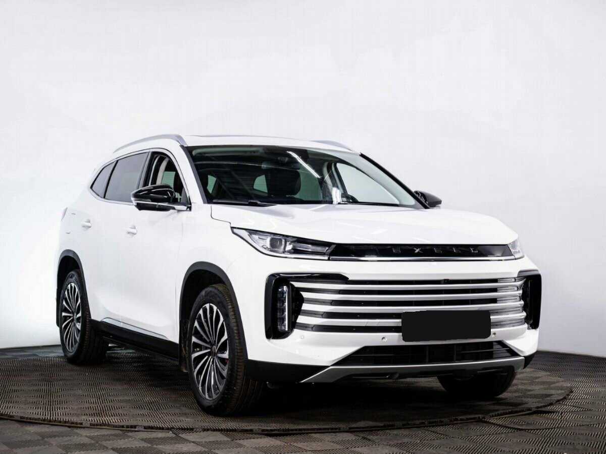 EXEED TXL с пробегом — 2023 год. Фото: #1