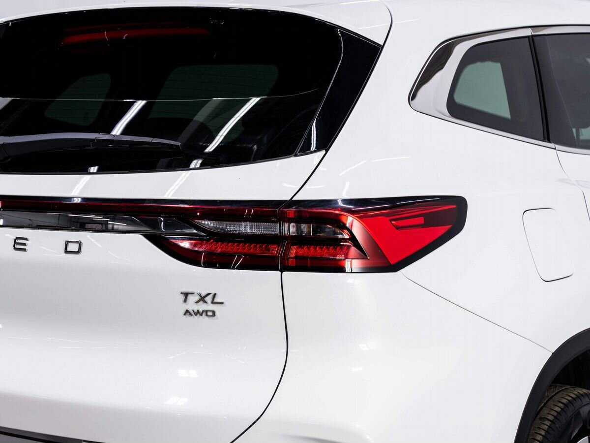 EXEED TXL с пробегом — 2023 год. Фото: #30