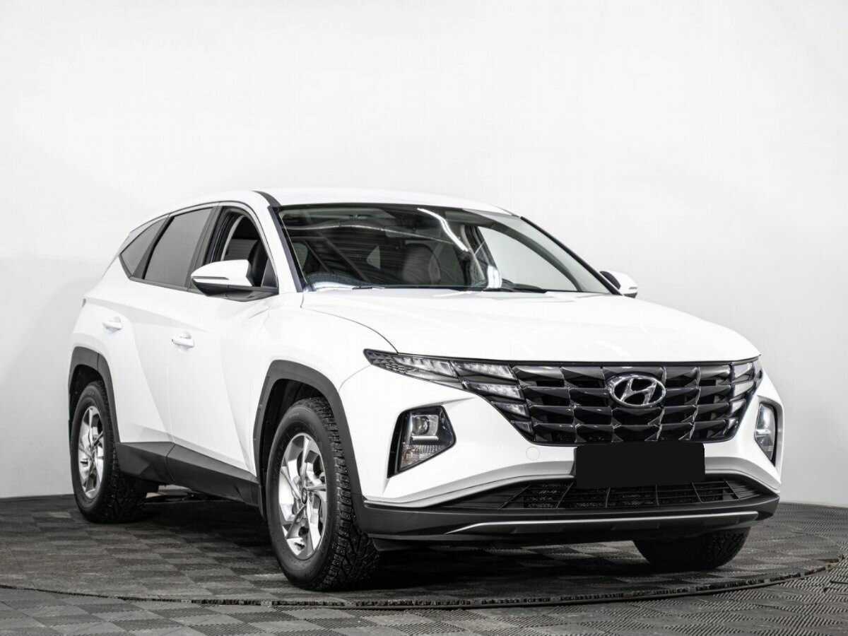 Hyundai Tucson с пробегом — 2021 год. Фото: #2