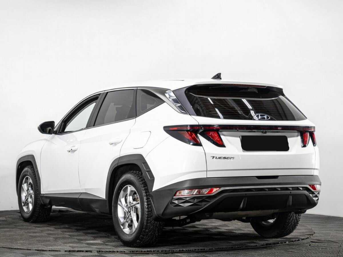 Hyundai Tucson с пробегом — 2021 год. Фото: #5