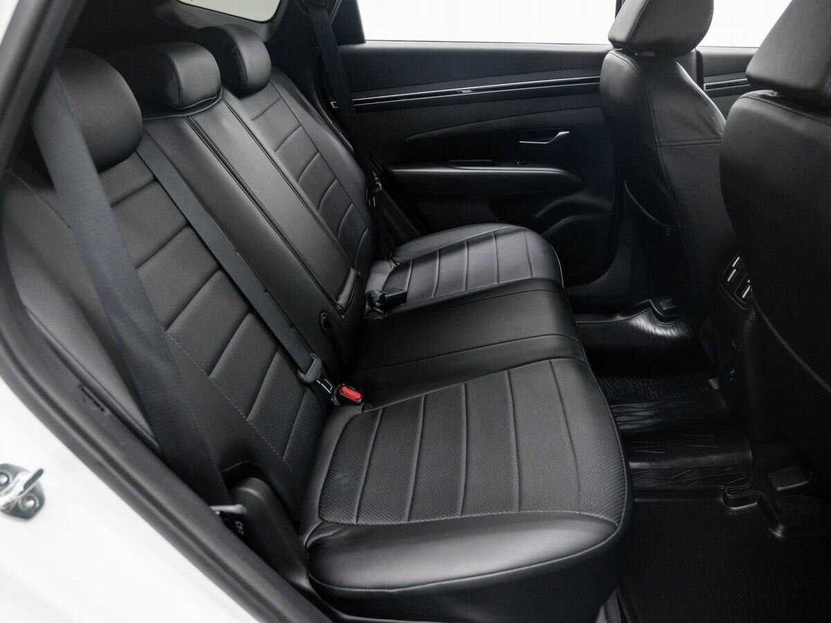 Hyundai Tucson с пробегом — 2021 год. Фото: #11