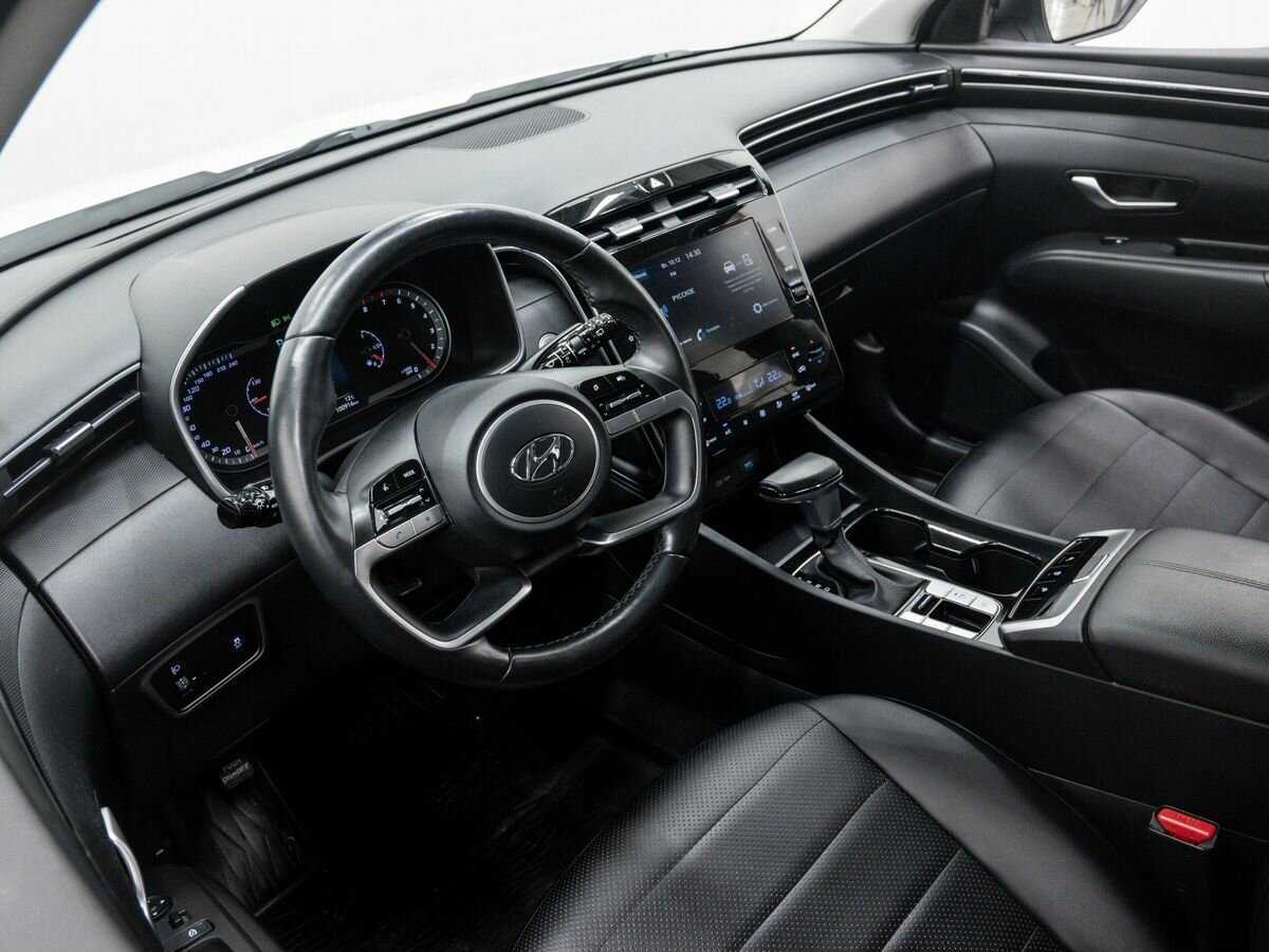 Hyundai Tucson с пробегом — 2021 год. Фото: #15